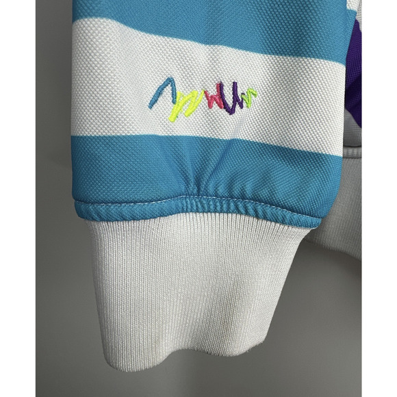 Coogi Reversible Jacket Full Zip Colorful Geometric Print Men’s Big & Tall XXL - Picture 8 of 16